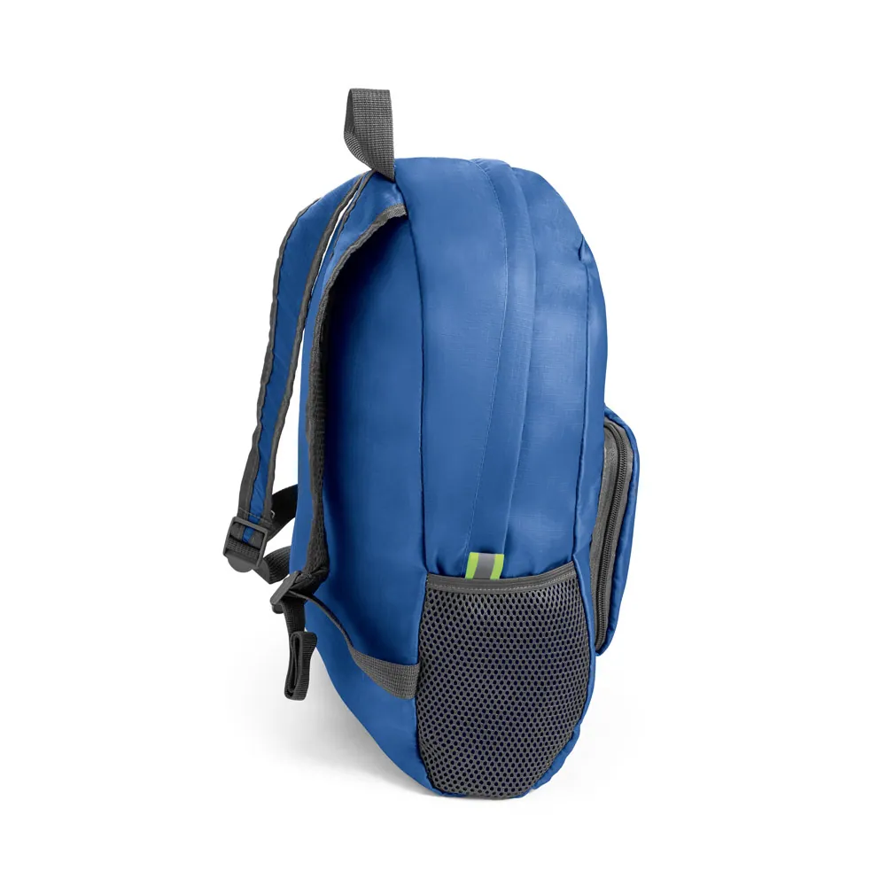 GAUTENG. Mochila dobrável em 210D ripstop (11 L) - Thumbnail 6