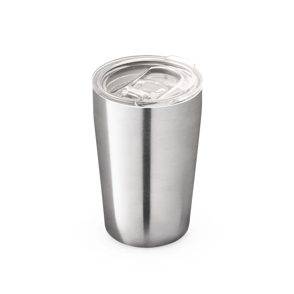 SLIDER. Copo de viagem térmico para sublimação em aço inox, de parede dupla isolada a vácuo (380 mL) - Thumbnail 7