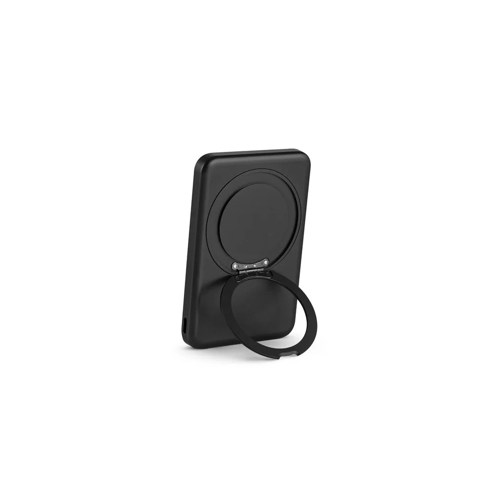 WARSHEL 5. Bateria portátil magnética com carregador por indução super-rápido (5.000 mAh), em ABS 100% reciclado - Thumbnail 6
