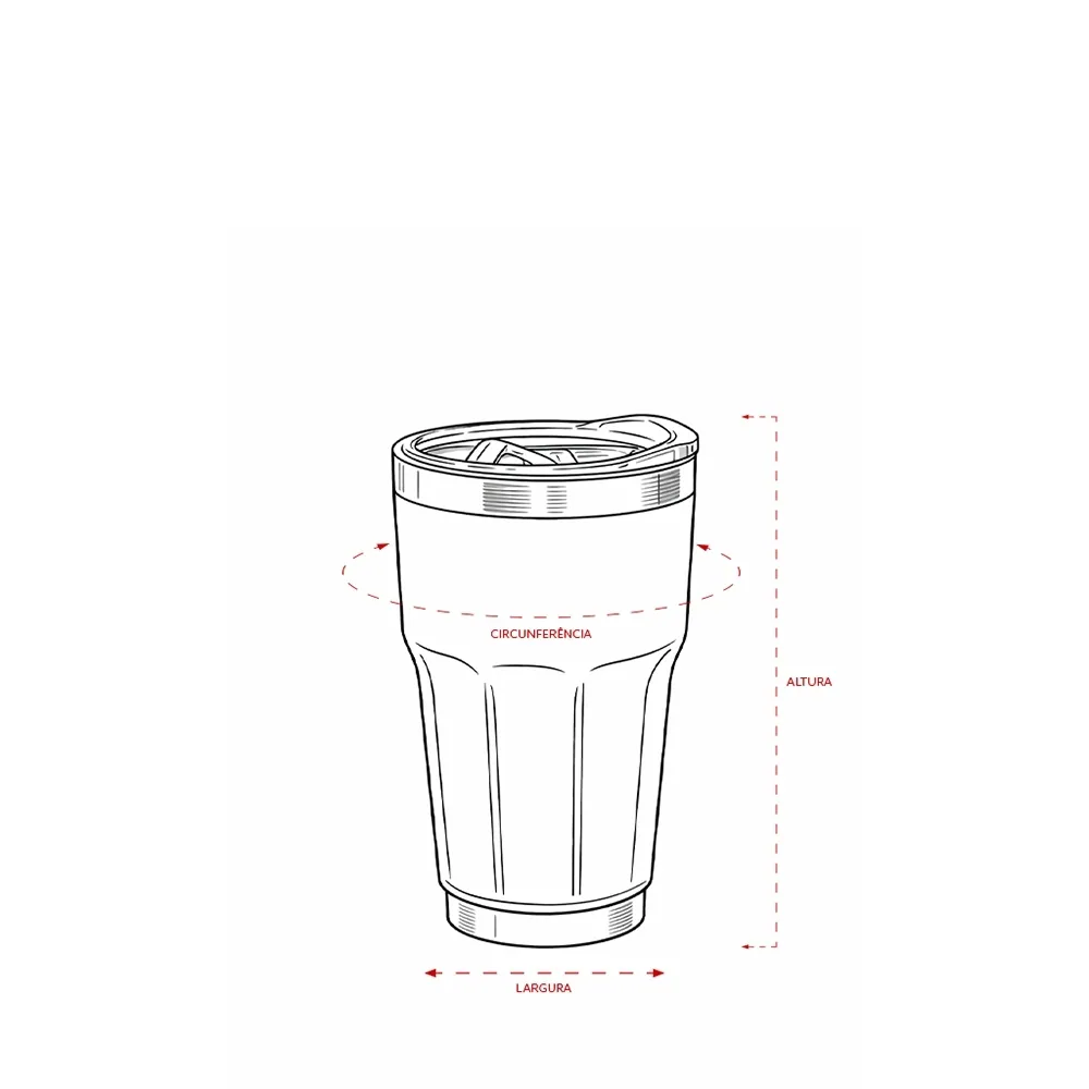 Copo Térmico 300ml - Thumbnail 5