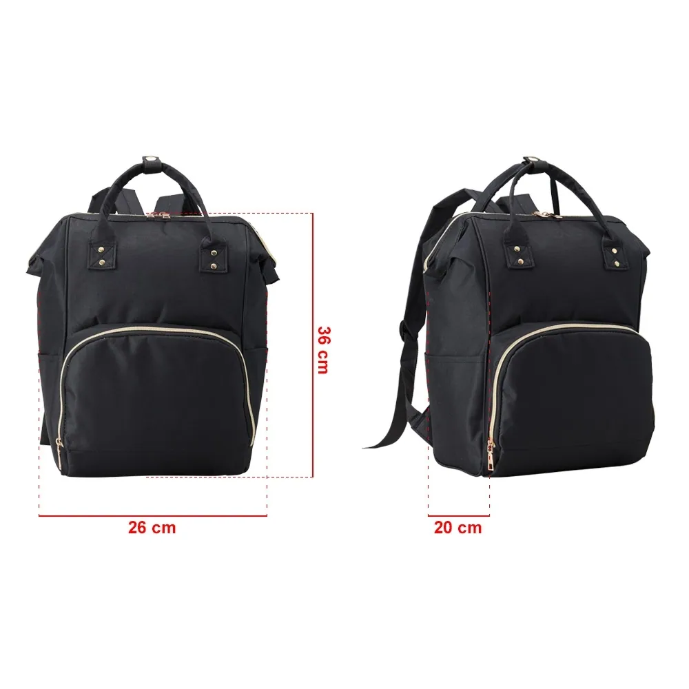 Mochila Funcional Oxford 19L - Thumbnail 7