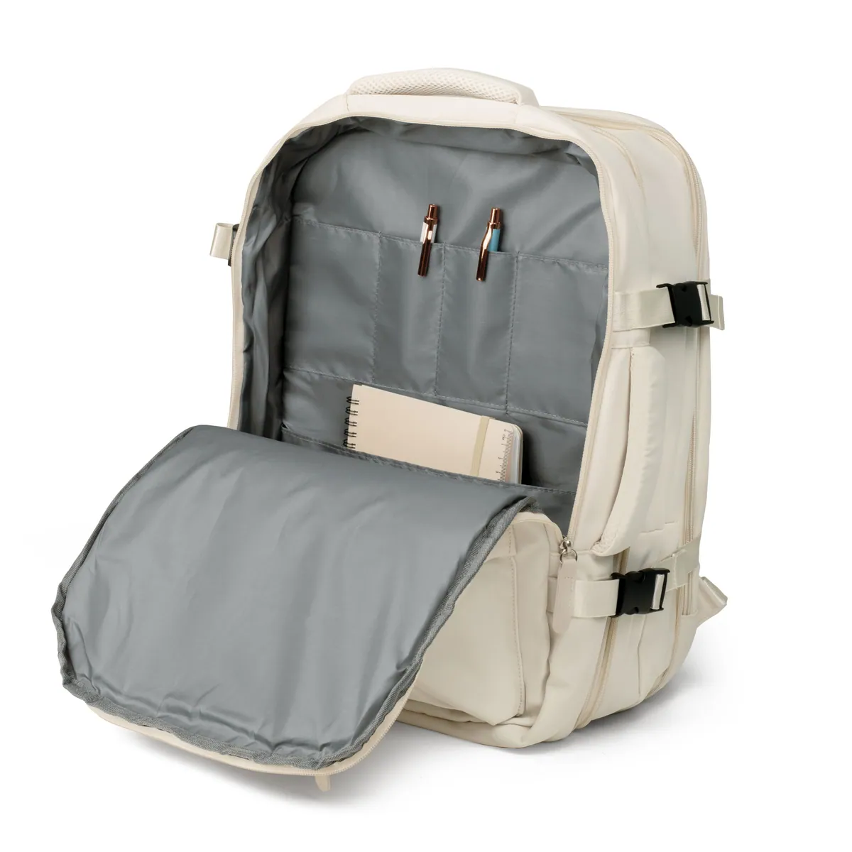 Mochila Pasta para notebook c/ Expansor - Thumbnail 5