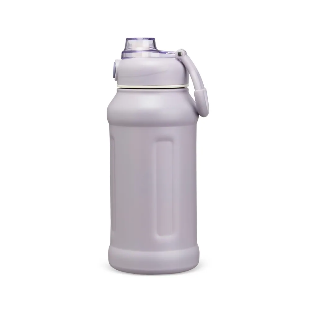 Garrafa Térmica Esportiva Com Alça 850ml - Thumbnail 4