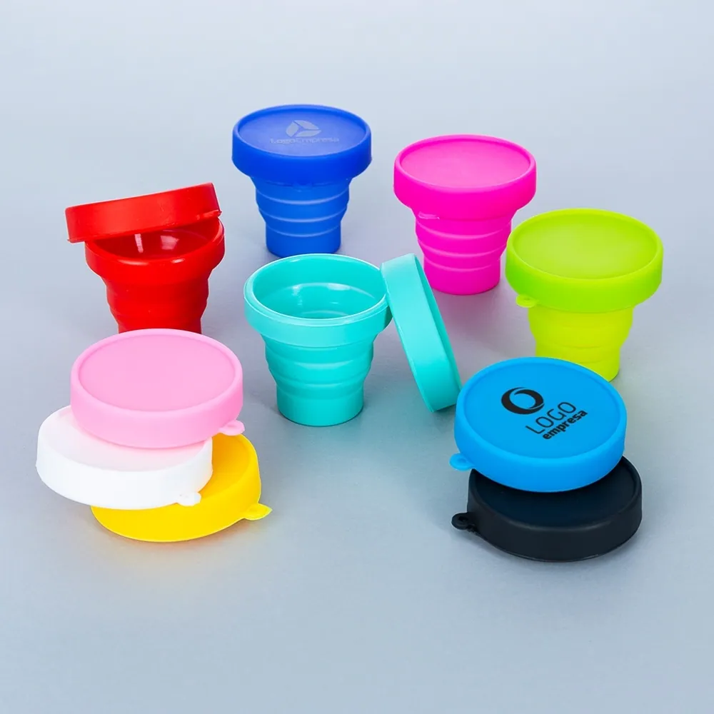 Copo Retrátil de Silicone 150ml - Thumbnail 5