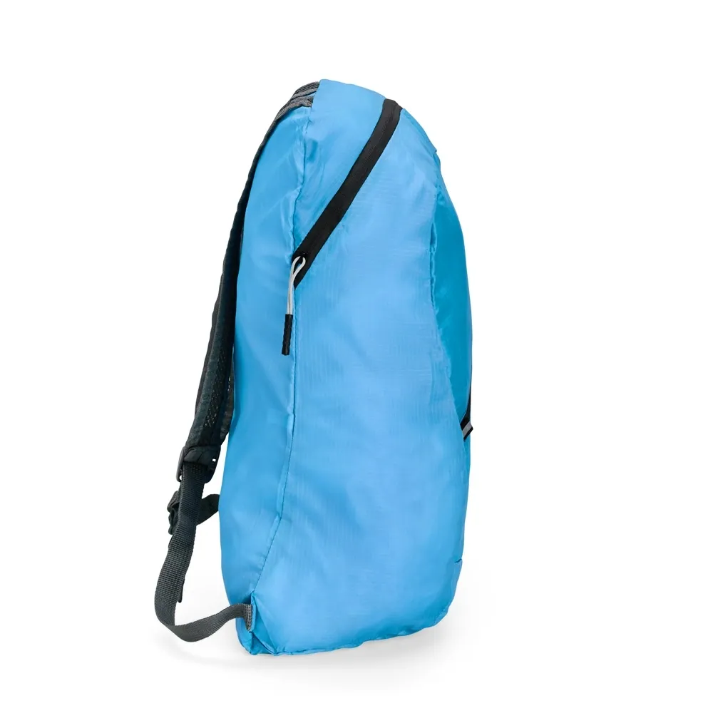 Mochila Dobrável Poliéster 16L - Thumbnail 4