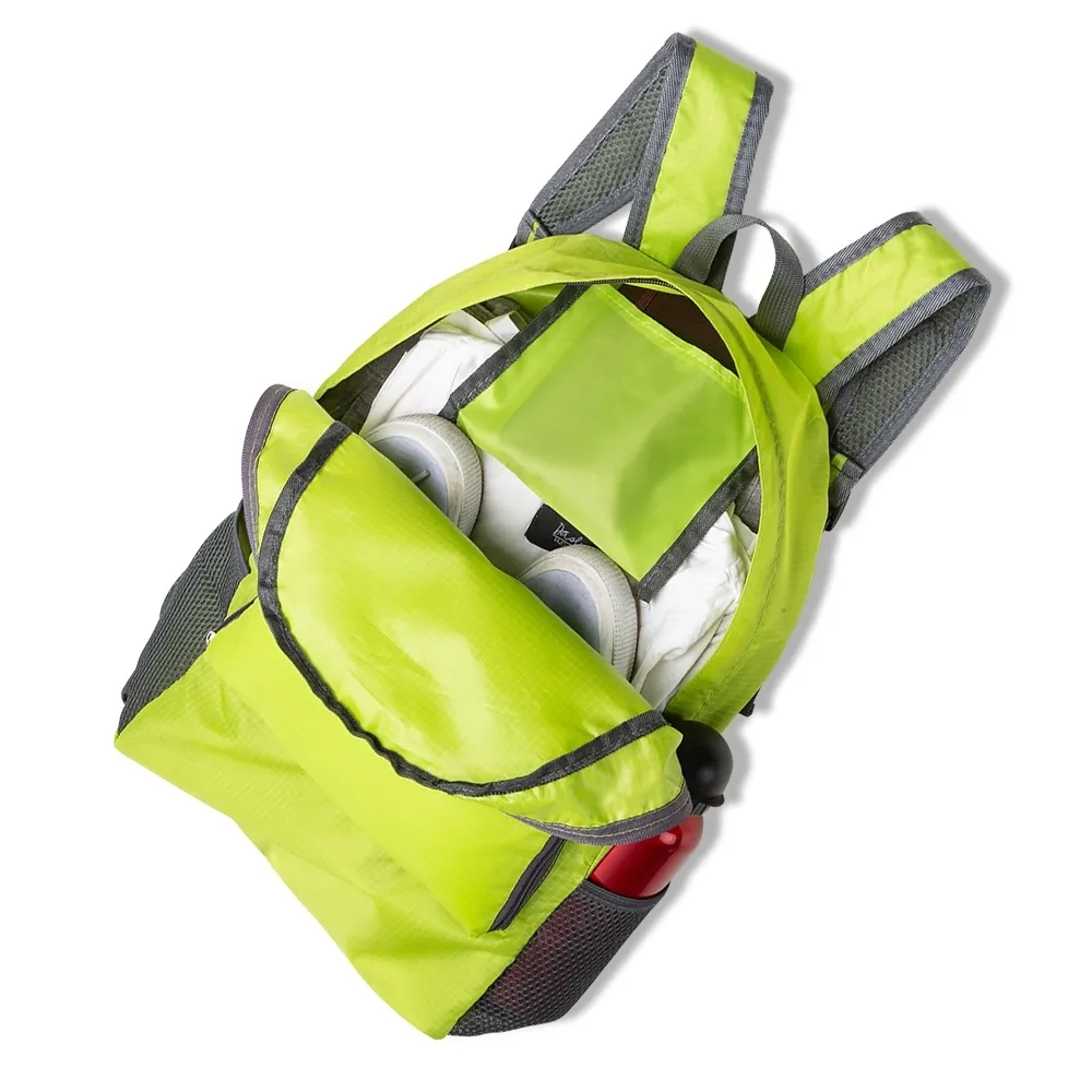 Mochila de Nylon Dobrável 21L - Thumbnail 5