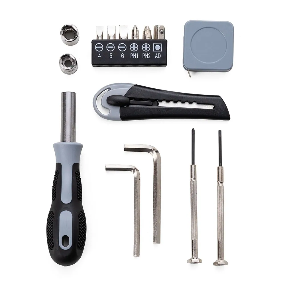 Lanterna com Kit Ferramentas 15 Peças - Thumbnail 6