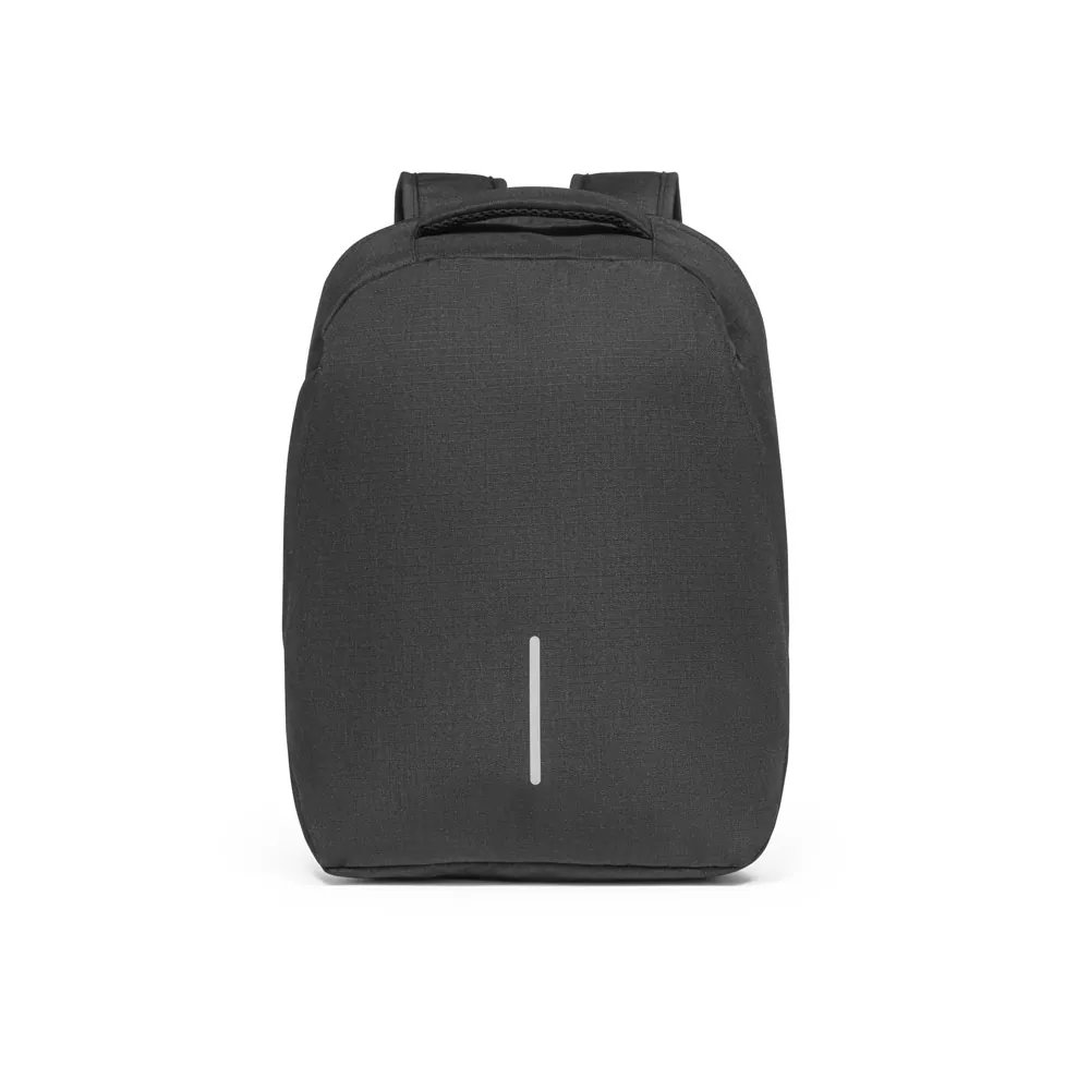 AUCKLAND. Mochila com sistema antirroubo para notebook (15.6") em 600D e ripstop (17 L) - Thumbnail 2