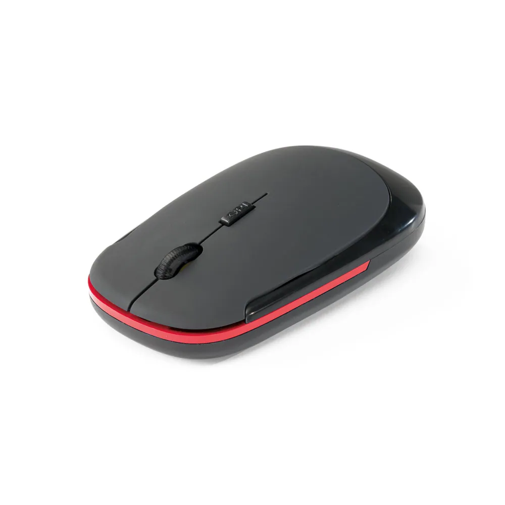CRICK 2.4. Mouse wireless 2.4G em ABS 100% reciclado - Thumbnail 5