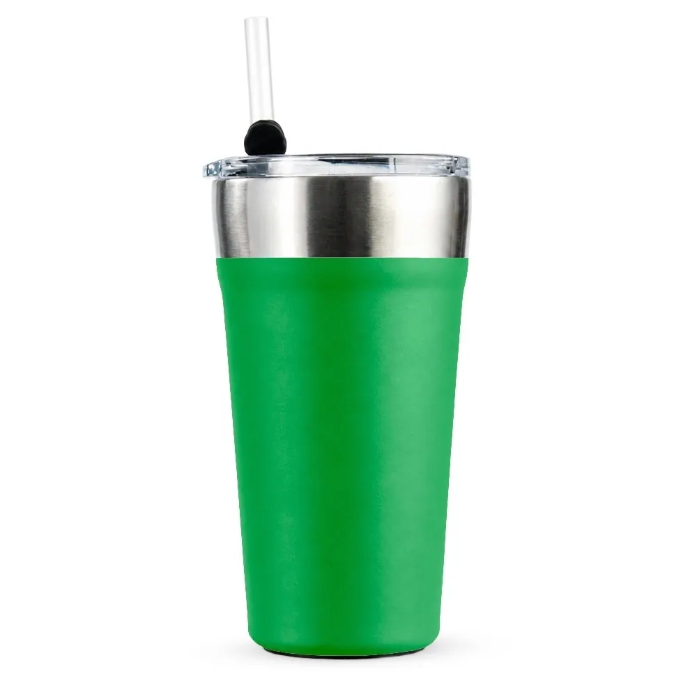 Copo Térmico com Canudo 550ml - Thumbnail 11