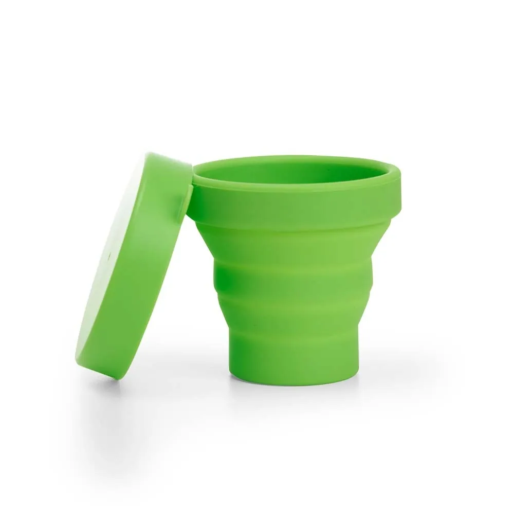 Copo Retrátil de Silicone 150ml - Thumbnail 5