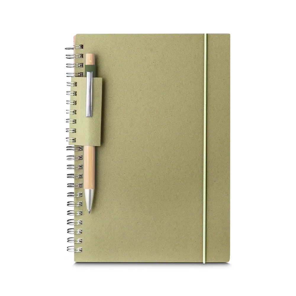 Caderno A5 Papel Reciclado - Thumbnail 12