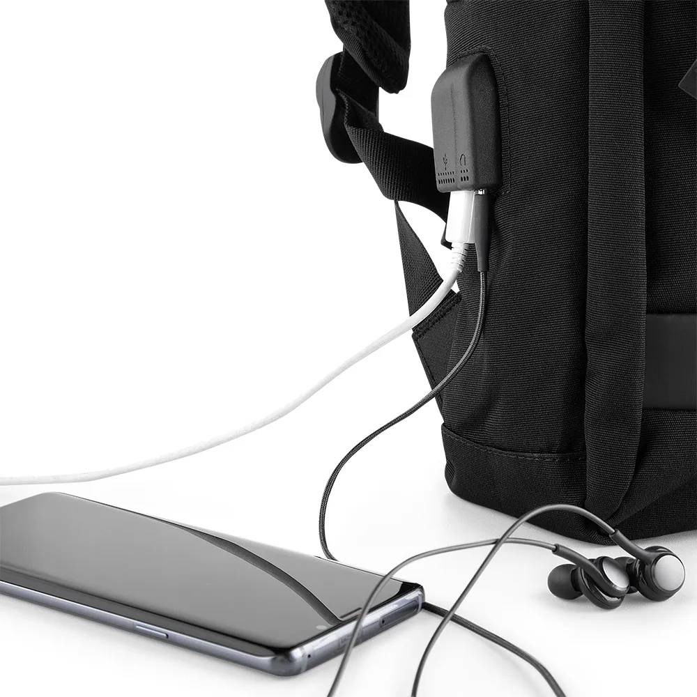 Mochila para Notebook em Poliéster 600D - Thumbnail 5