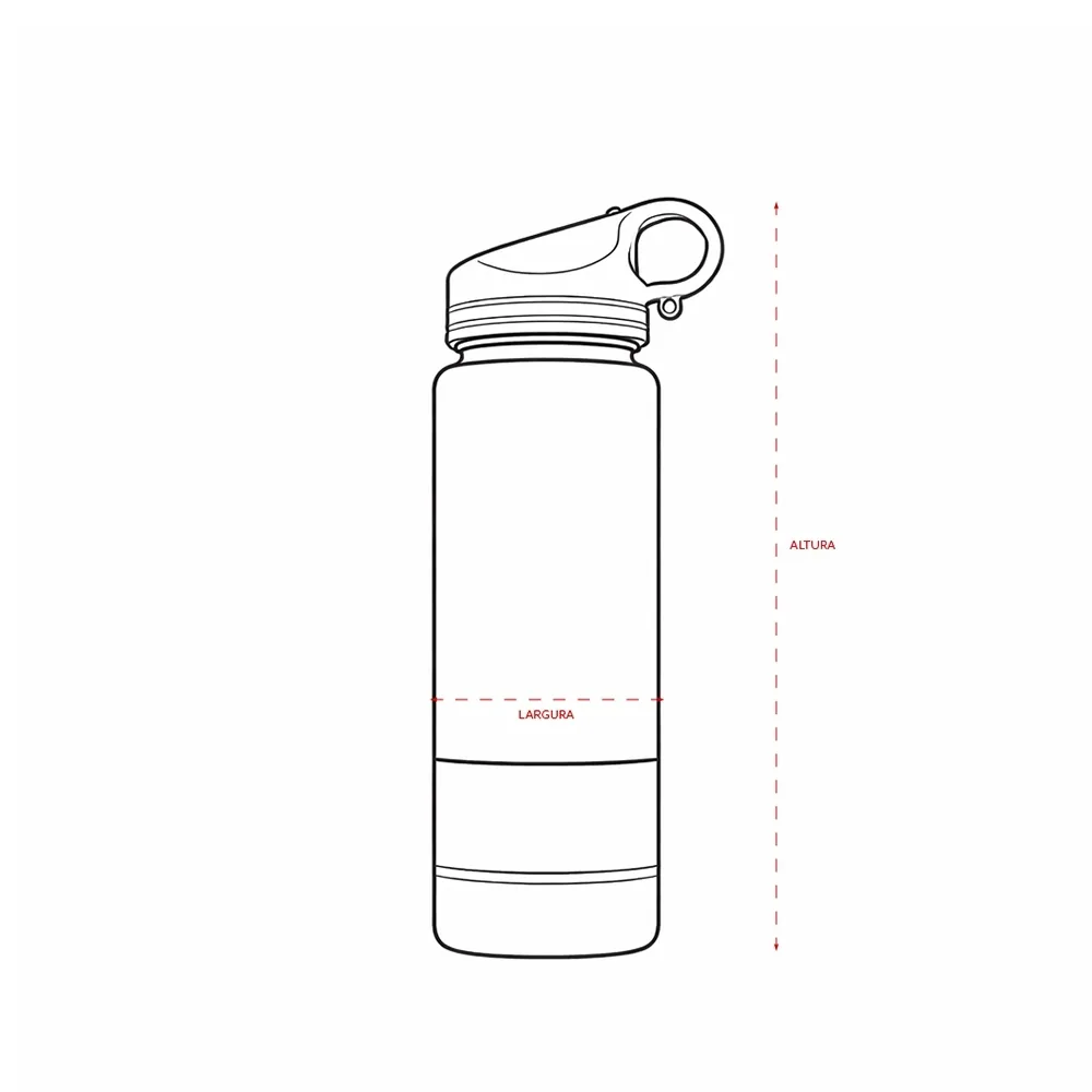 Squeeze Plástico 900ml - Thumbnail 6