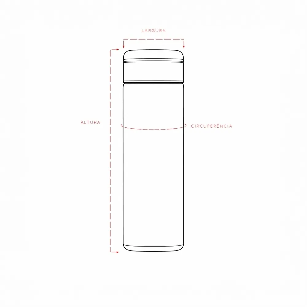 Garrafa Térmica 300ml - Thumbnail 8