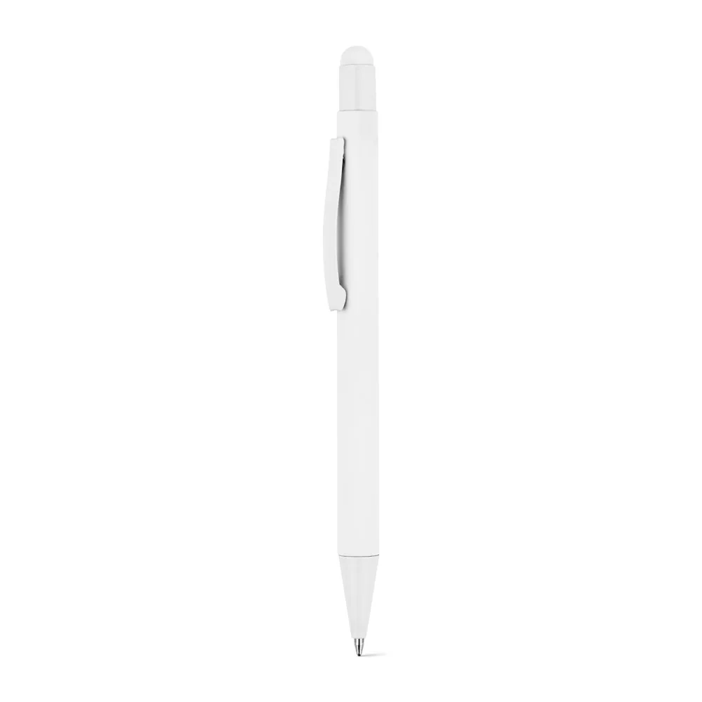 CLINT TOUCH. Caneta esferográfica com um design moderno em alumínio 100% reciclado, com acabamento mate - Thumbnail 10