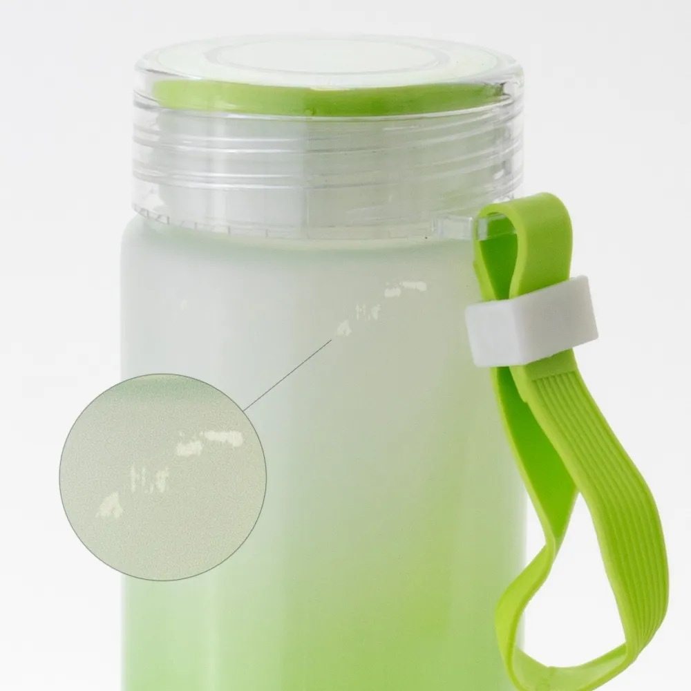 Garrafa de Vidro 400ml - Thumbnail 2