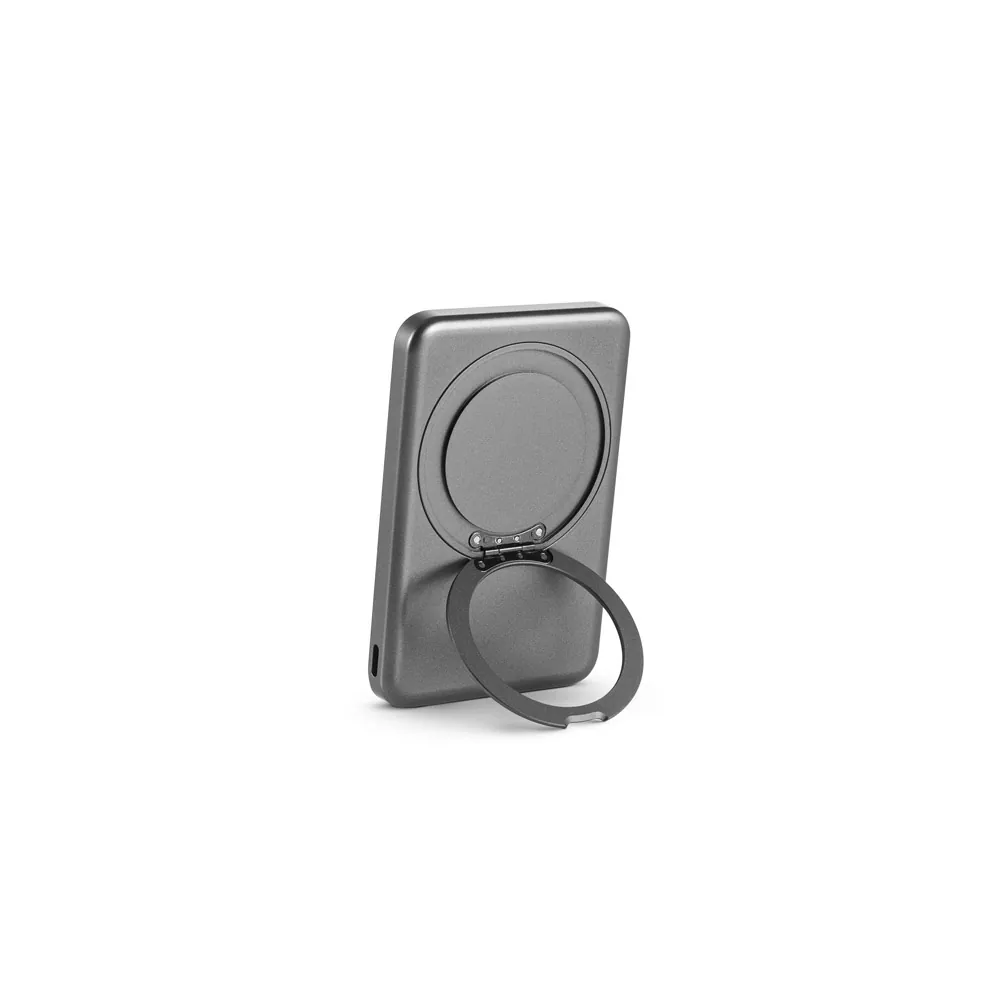 WARSHEL 5. Bateria portátil magnética com carregador por indução super-rápido (5.000 mAh), em ABS 100% reciclado - Thumbnail 12