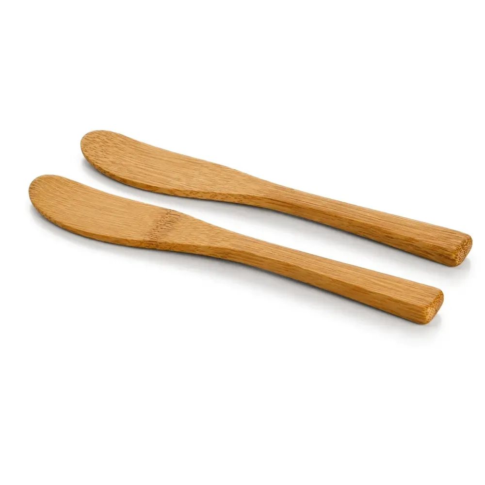 Conj. Espatulas Em Bambu Utility - 14 Cm 6 Pçs - Thumbnail 2