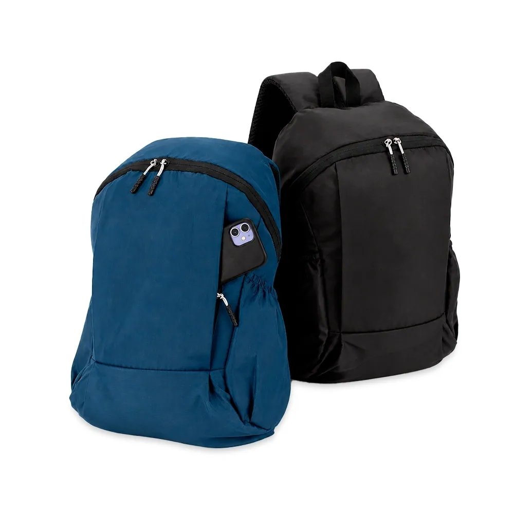 Mochila Antifurto Poliéster 16L - Thumbnail 2