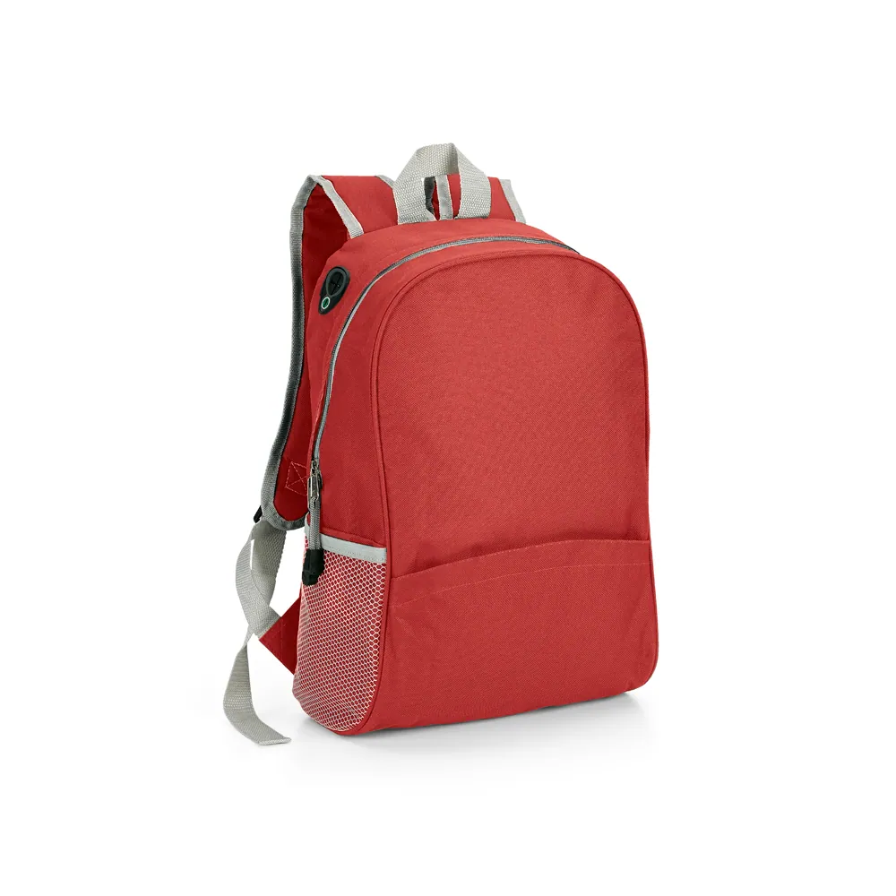 CITY. Mochila em 600D com saída para fone de ouvido (12 L) - Thumbnail 3