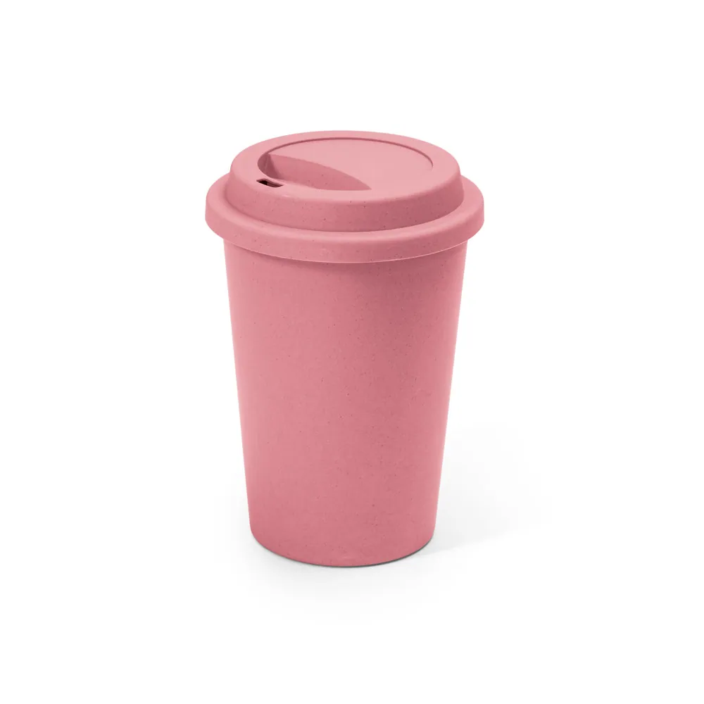 BACURI. Copo para viagem em fibra de bambu (60%) e PP (40%) (450 mL) - Thumbnail 5