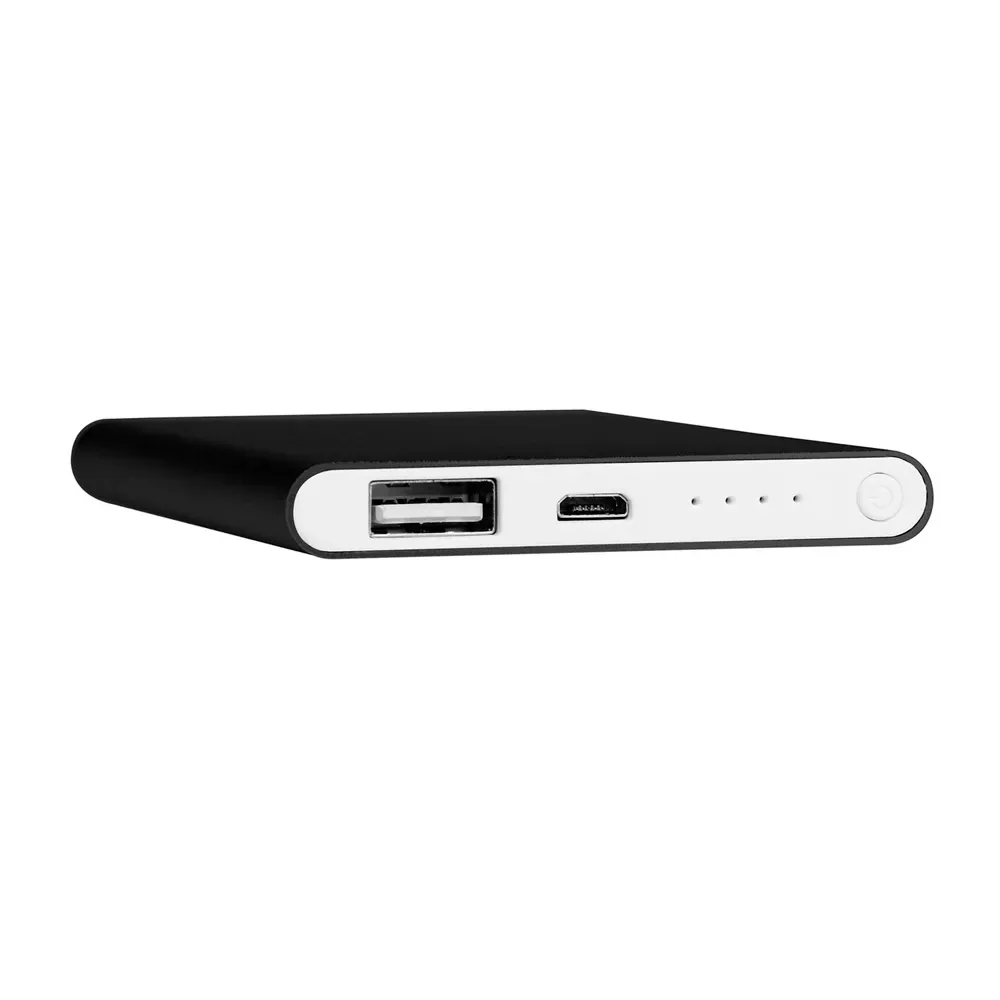 Carregador Portátil Usb Para Celular - 4.400 Mah - Preto - Thumbnail 5