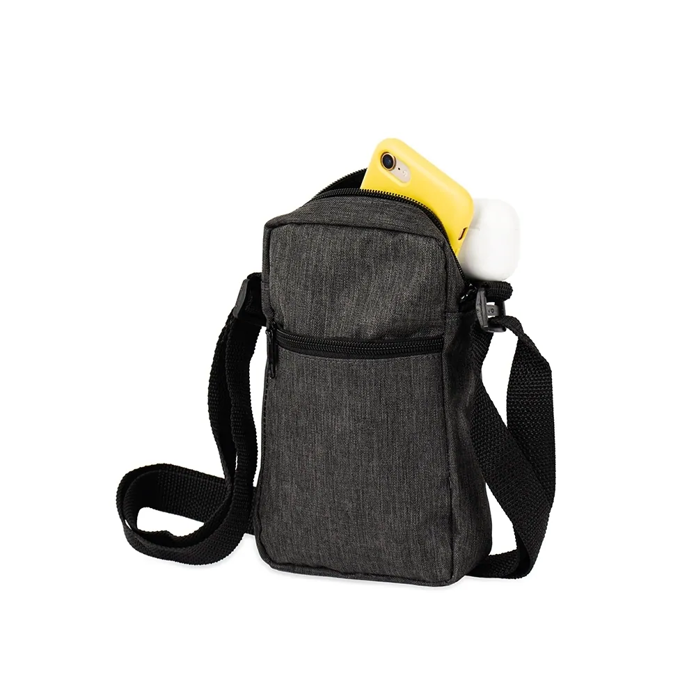 Bolsa de Ombro Poliéster PVC Mescla - Thumbnail 6