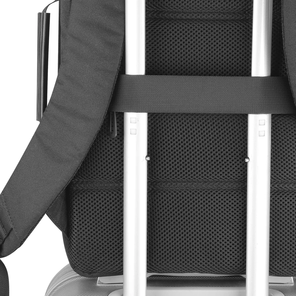 Mochila Pasta Premium para notebook em Poliéster 600D - Thumbnail 7