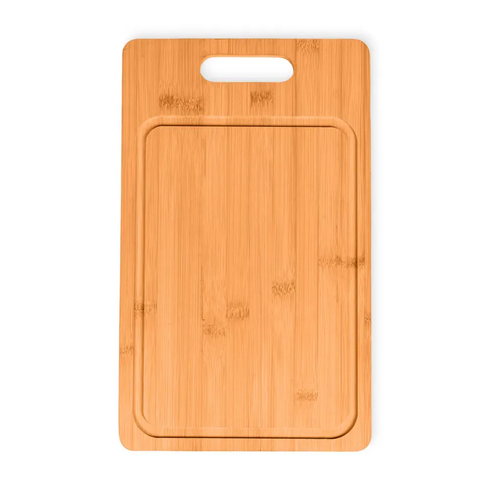 Tabua Em Bambu Retangular - 37X22X1,2 Cm - Thumbnail 3