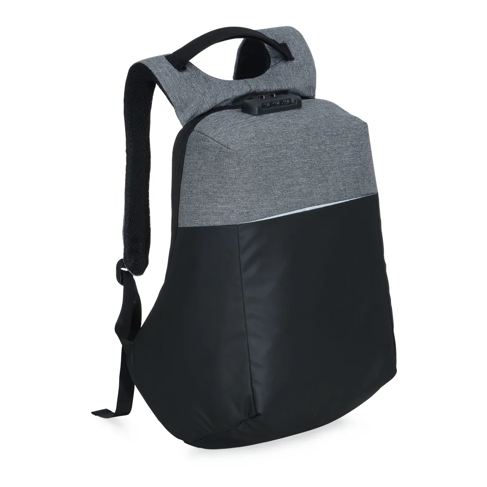 Mochila de Poliéster Anti-Furto USB com Segredo 31L - Thumbnail 15