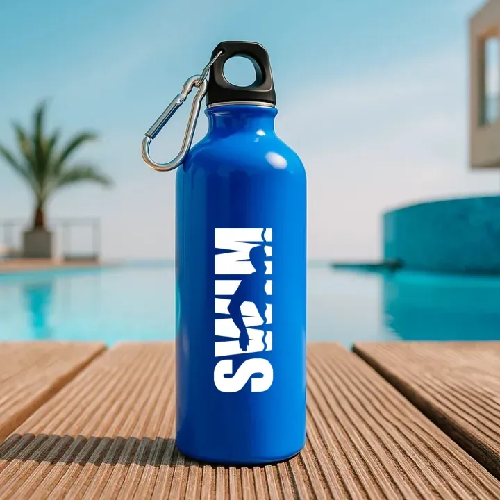 Squeeze Em Alumínio Azul - 500Ml - Thumbnail 6