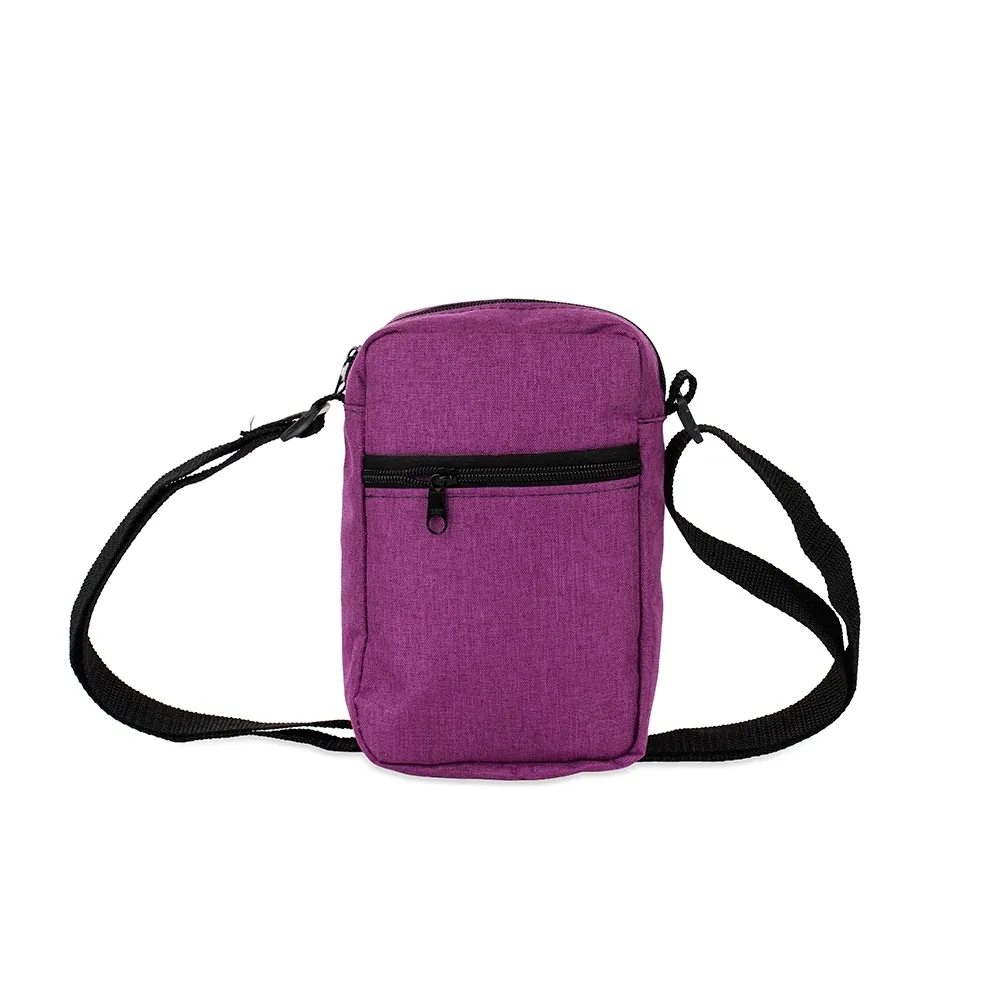 Bolsa de Ombro Poliéster PVC Mescla - Thumbnail 10