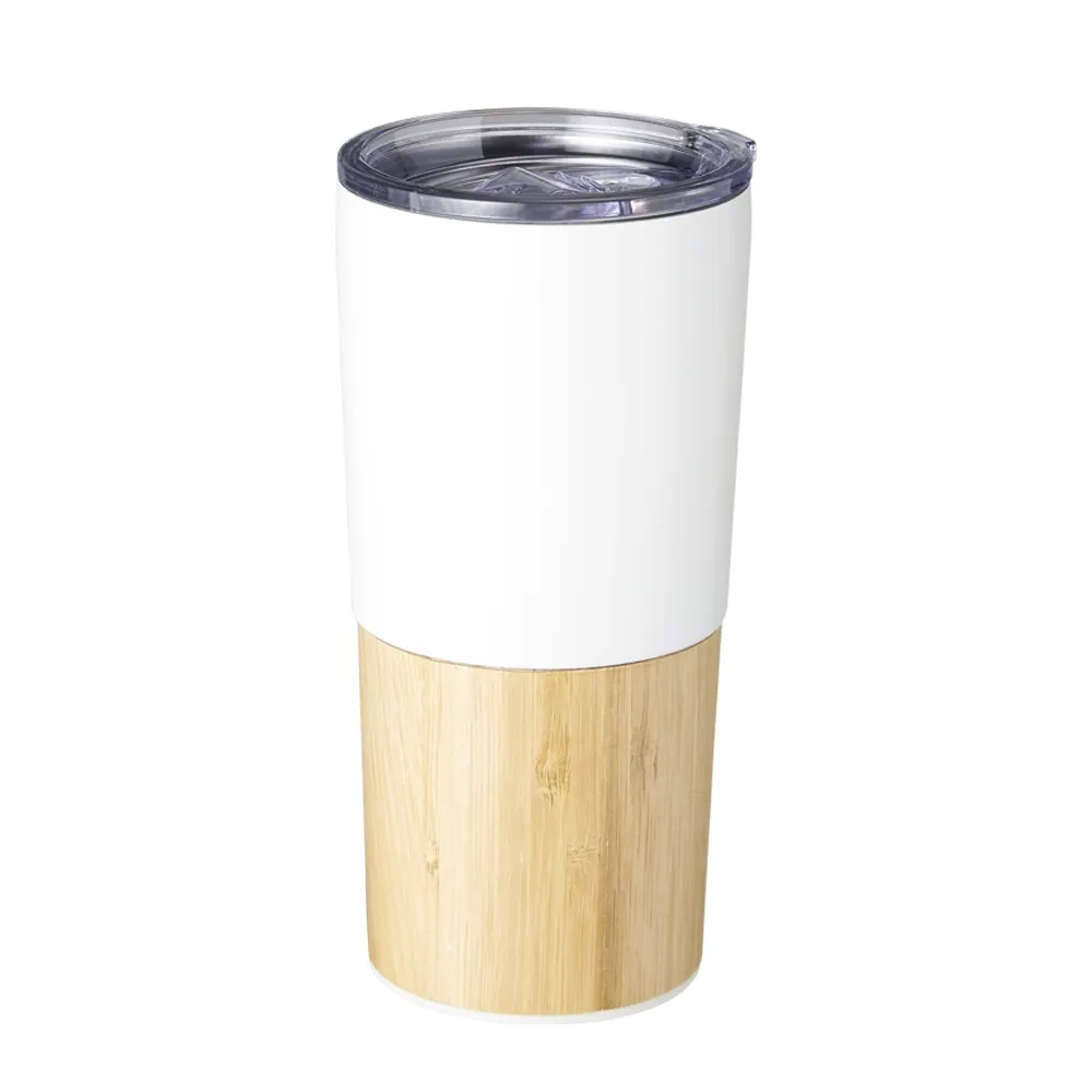 Copo Térmico Bambu 600ml - Thumbnail 6
