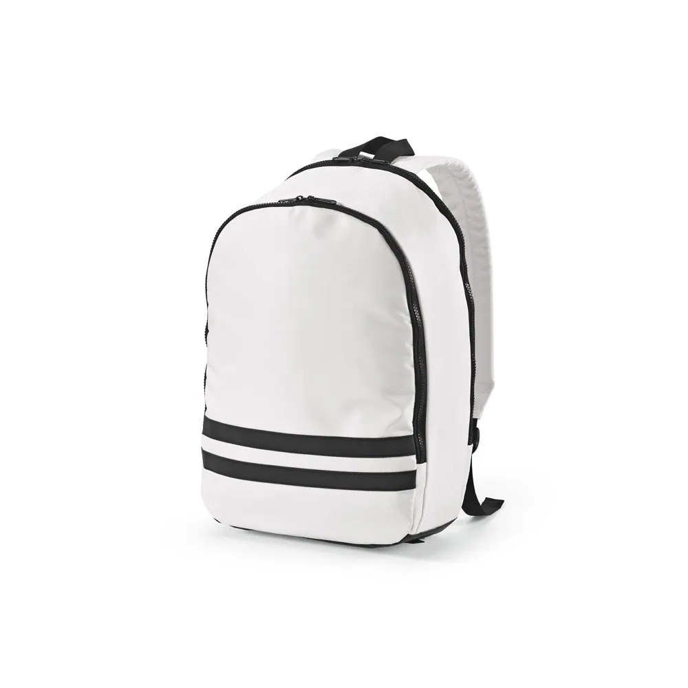MANCHESTER NOTE. Mochila para notebook (15") em poliéster reciclado 290T (18 L) - Thumbnail 21
