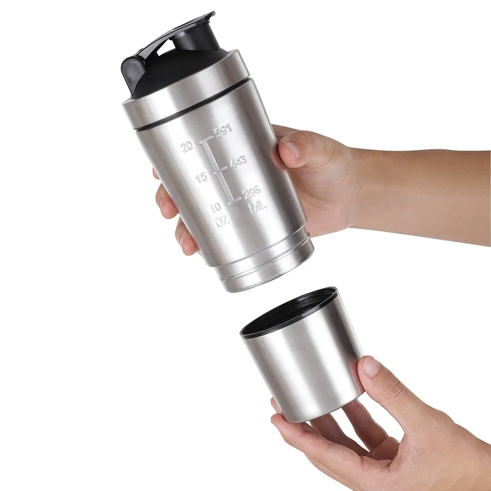 Coqueteleira Inox 750ml - Thumbnail 3