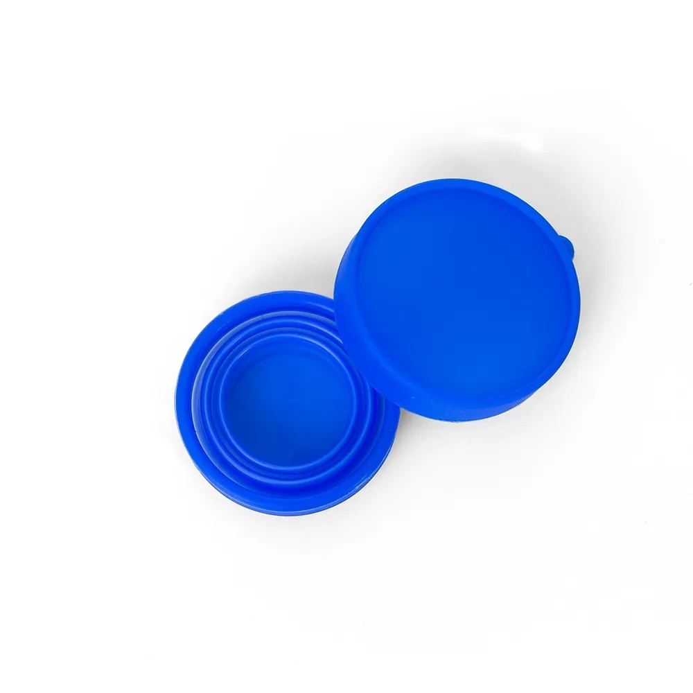 Copo Retrátil de Silicone 150ml - Thumbnail 3