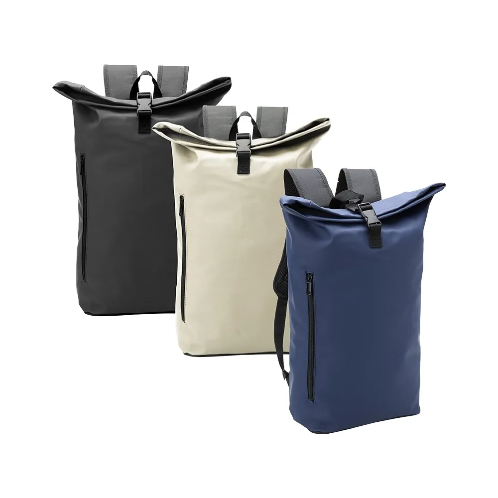 Mochila de Couro Sintético 30L - Thumbnail 2
