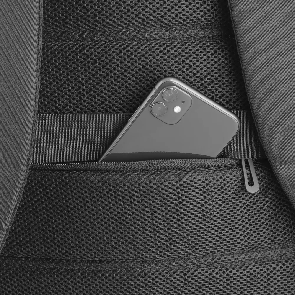 Mochila Pasta Premium para notebook em Poliéster 600D - Thumbnail 9
