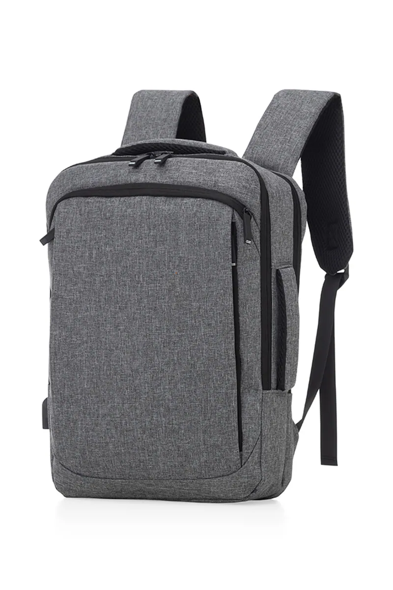 Mochila Pasta para Notebook em Poliéster 600D - Thumbnail 6