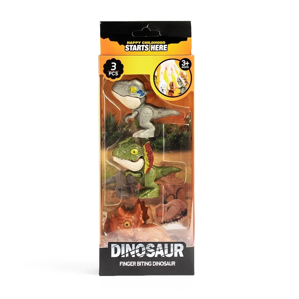 Kit Dinossauros Brinquedo 3 Peças - Thumbnail 7