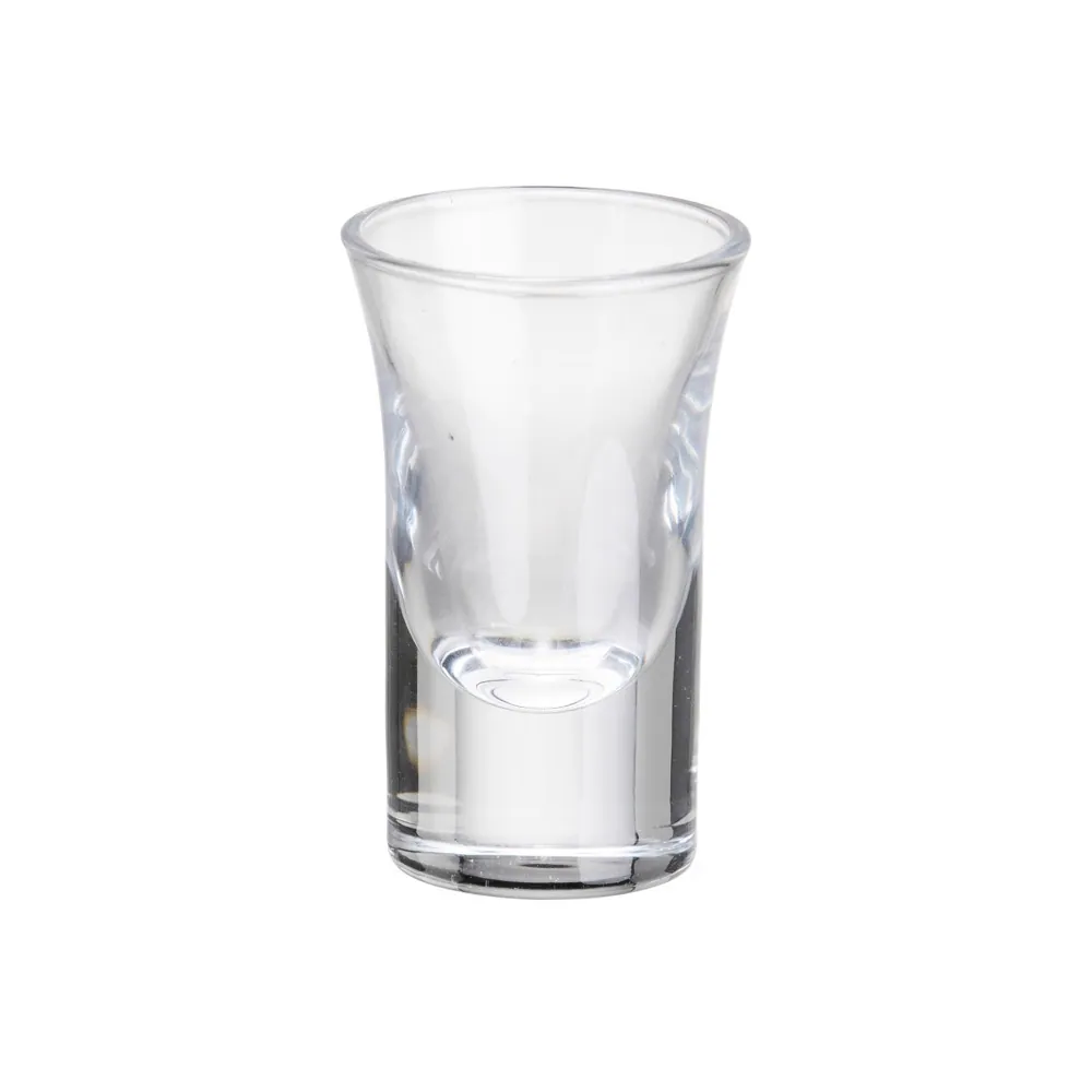 Kit Copo Vidro 30ml 6 Peças