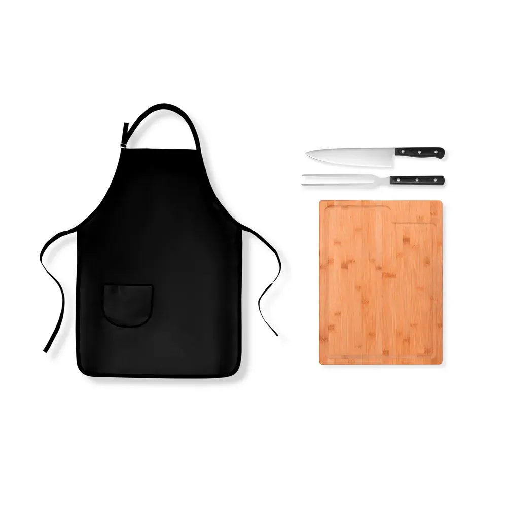 Kit Premium Para Churrasco - 4 Pçs - Thumbnail 4