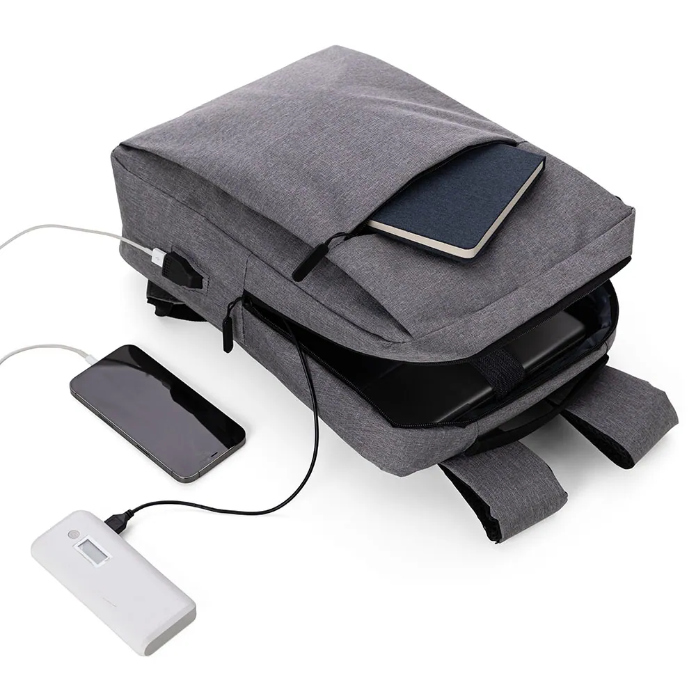 Mochila para notebook em poliéster 600D - Thumbnail 6