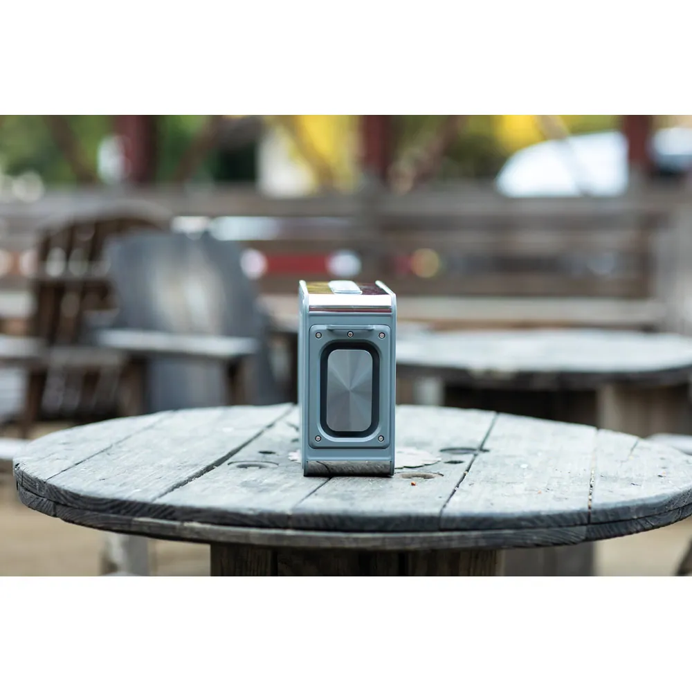 JOUNCER. Caixa de som com microfone e autonomia de 7h (5.200 mAh), em ABS 100% reciclado - Thumbnail 9