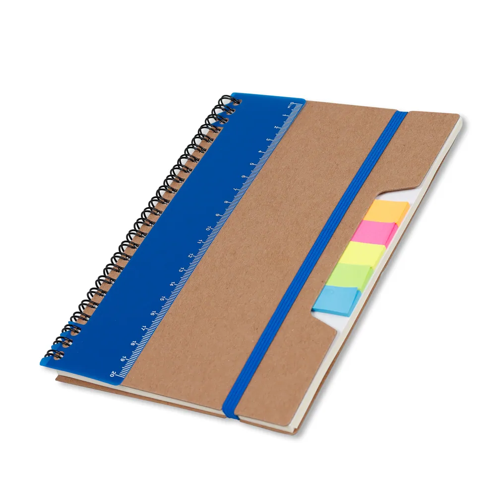 Caderno A5 Capa em Papel Kraft - Thumbnail 5