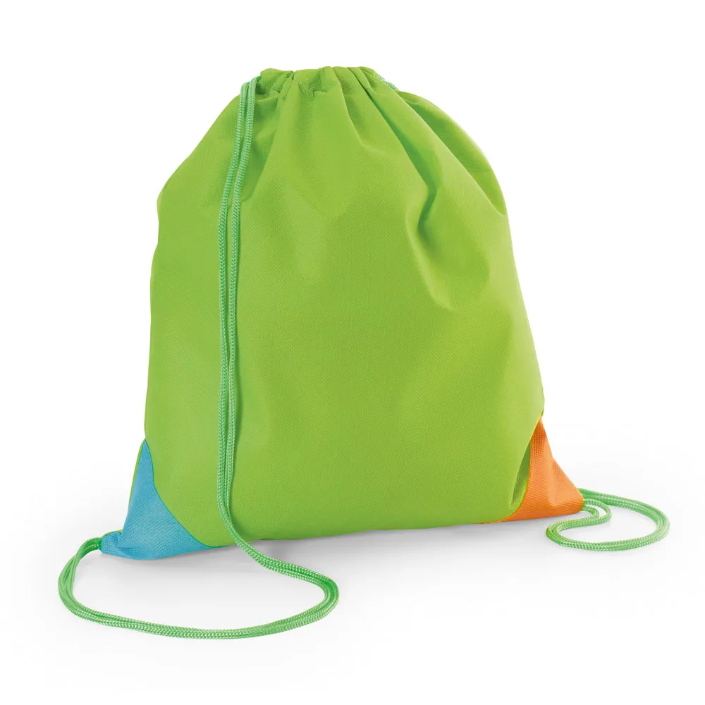 BISSAYA. Sacola tipo mochila em non-woven (80 g/m²) - Thumbnail 2