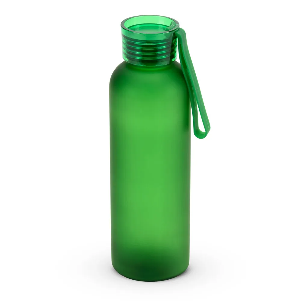 CARGNIN. Squeeze esportiva em PET 100% reciclado, com acabamento fosco (600 mL) - Thumbnail 7