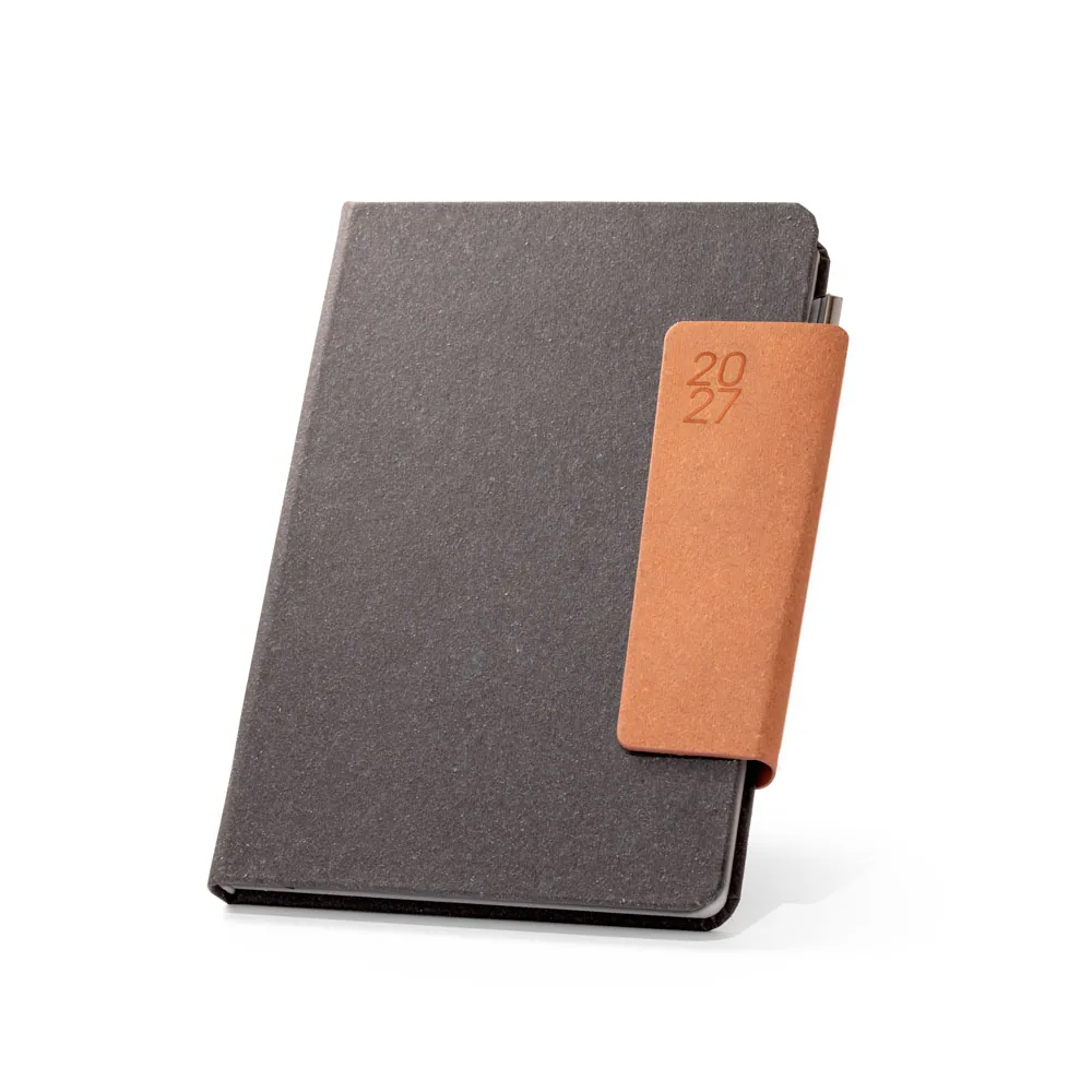 TAGORE B5. Agenda B5 em pele reciclada - Thumbnail 6