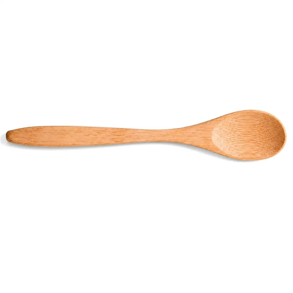 Colher Em Bambu Utility Tamanho 18 Cm - Thumbnail 2